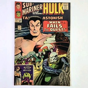 TALES TO ASTONISH #74 - SUB-MARINER HULK WATCHER 1965 MARVEL COMICS - Bild 1 von 2