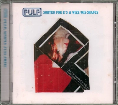 Pulp Sorted For E's and Wizz CD UK Island 1995 CD. slight mottling to sleeve - Bild 1 von 2