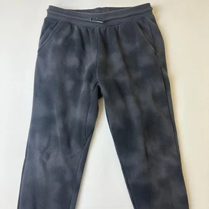 All in Motion Pants Youth XL (14) Black Fleece Joggers Sweatpants Athletic Cuffs - Picture 1 of 9