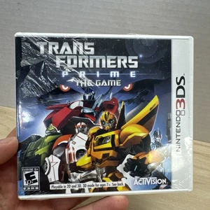 Transformers Prime: The Game - Nintendo 3DS - sigillato in fabbrica (sigillo rotto) - Foto 1 di 8