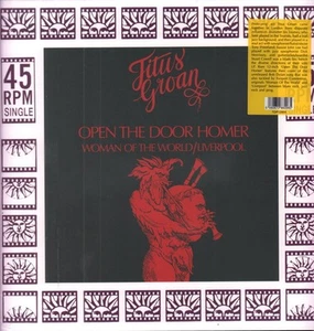 Titus Groan Open the Door Homer 12" vinyl UK Trading Places 2023 in pic sleeve - Picture 1 of 2