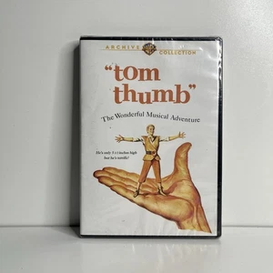 Tom Thumb DVD 1958 Russ Tamblyn Peter Sellers Brand New Sealed! - Photo 1/6
