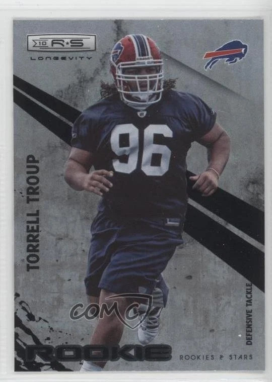 2010 Panini Rookies & Stars Longevity Rookie Torell Troup Torrell Troup #245 RC - Image 1 of 2