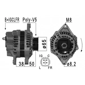 Alternator EB1049S A005TB1391ZD AHGA56 JA 1897 IR 401897RI CAL35175 A005TB1391 - Picture 1 of 2