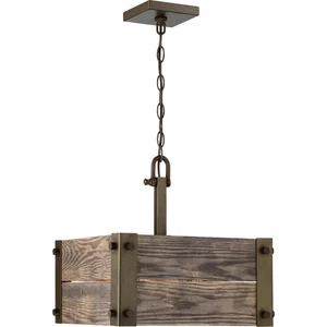 Nuvo Lighting 60/6423 Winchester 4 Light 15"W Pendant - Bronze - Picture 1 of 1