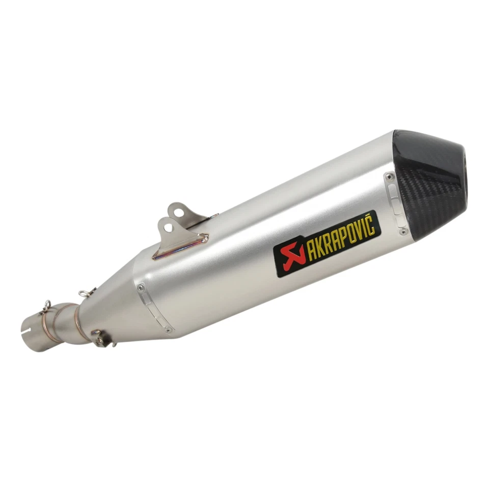 Puntas de silenciador de escape tubo de enlace medio para KTM 690 Enduro R 690 SMC 2008-2018 Foto 1 de 4