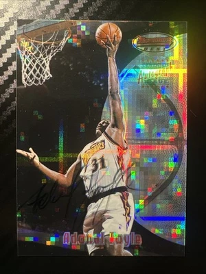 1997-98 Bowman's Best - Adonal Foyle #125 Atomic Refractor (RC) Certified Autof3 - Image 1 of 2