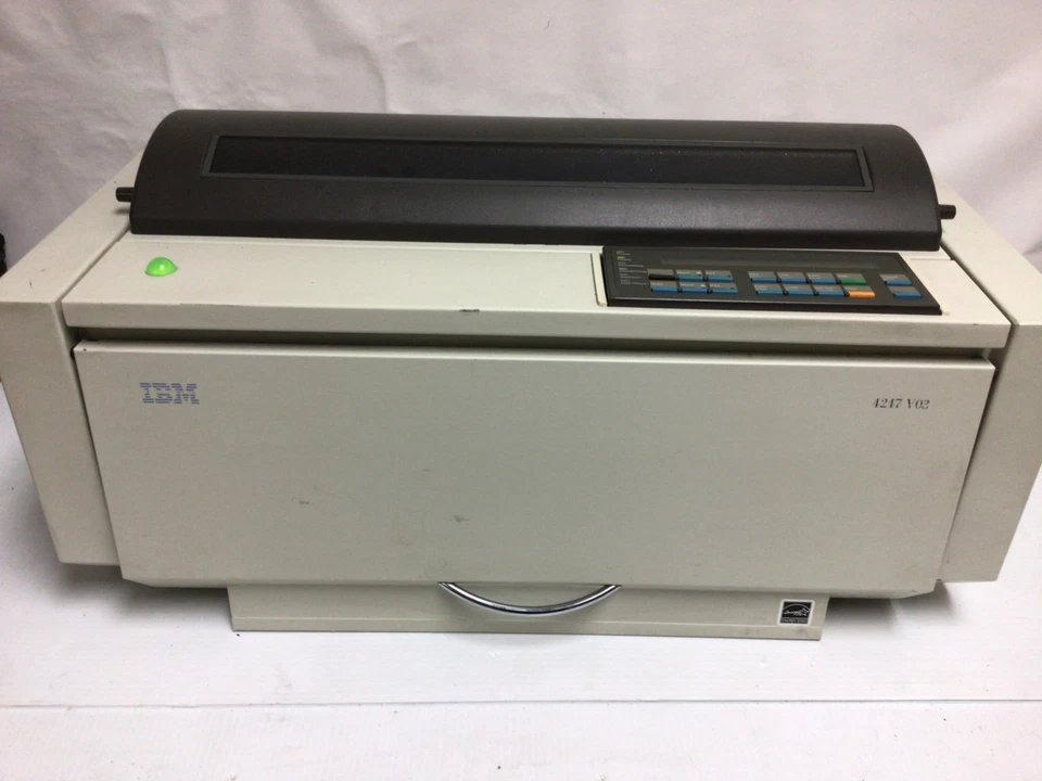IBM 4247 V02 Workgroup Dot Matrix Printer - Image 1 of 4