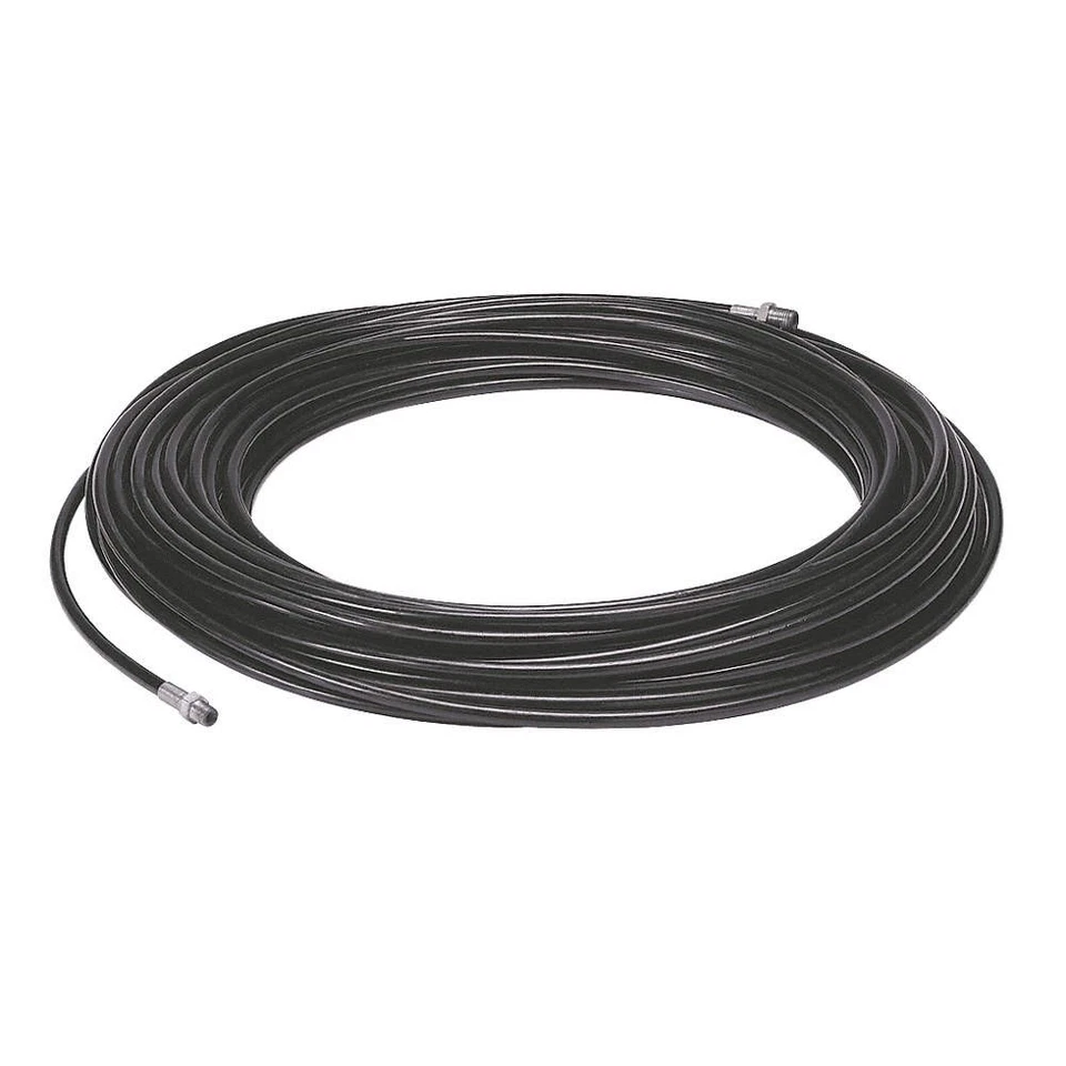 RIDGID H-1211 Drain Cleaner Hose, NzleConnection 1/4in 4CW98 - Image 1 of 1
