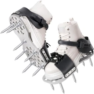 Aerator Shoes, Lawn Aerator Shoes for Grass with 5mm Metal Sole, Aeration Sho... - Picture 1 of 7