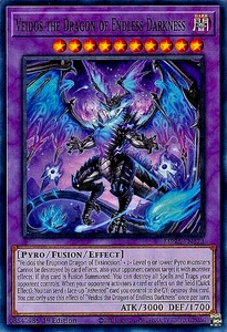 Veidos the Dragon of Endless Darkness MP25-EN373 - Picture 1 of 1