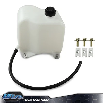 Botella y tapa de refrigerante apta para camioneta Chevy GMC GM 81-87 con herrajes de montaje y manguera Foto 1 de 4