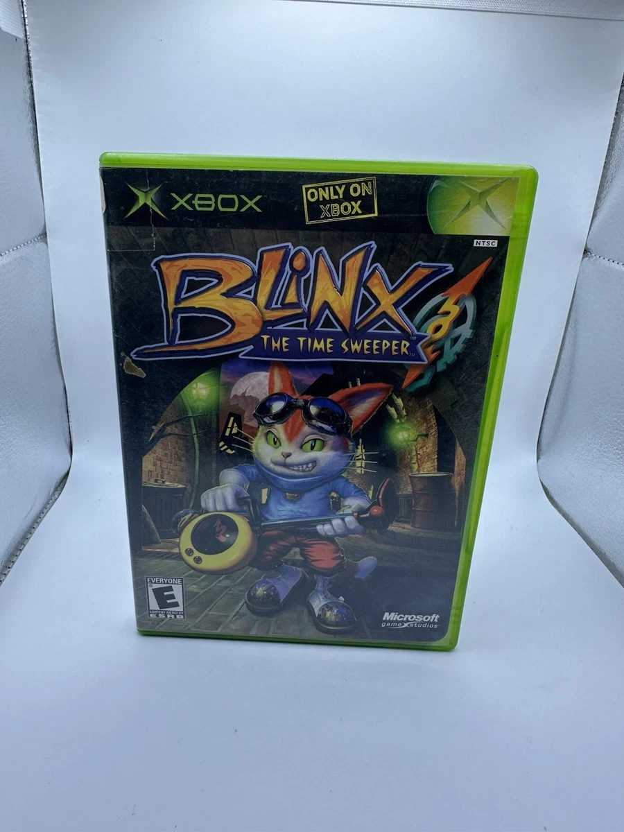 Blinx: The Time Sweeper Video Games for sale | eBay