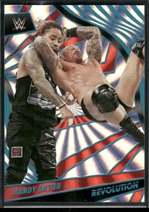 2023 Revolution WWE Randy Orton #58 Sunburst /99 - Picture 1 of 2