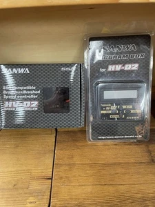 Sanwa Esc Speed Controller Hv 02 Brushless - Picture 1 of 10