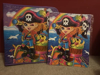 Carpeta y carpeta Lisa Frank Foto 1 de 4