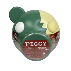 Zompiggy Zombie Piggy Ultimate Bundle Roblox Mystery Peluche 10 Artículos Código DLC - Imagen 1 de 2