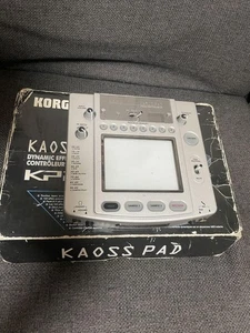 Korg Kaoss Pad KP2 Dynamic Effect Controller Sampler Tested w/ AC Adapter - Picture 1 of 4