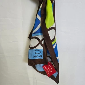 Bufanda Oscar by Oscar De La Renta, nueva - Imagen 1 de 8