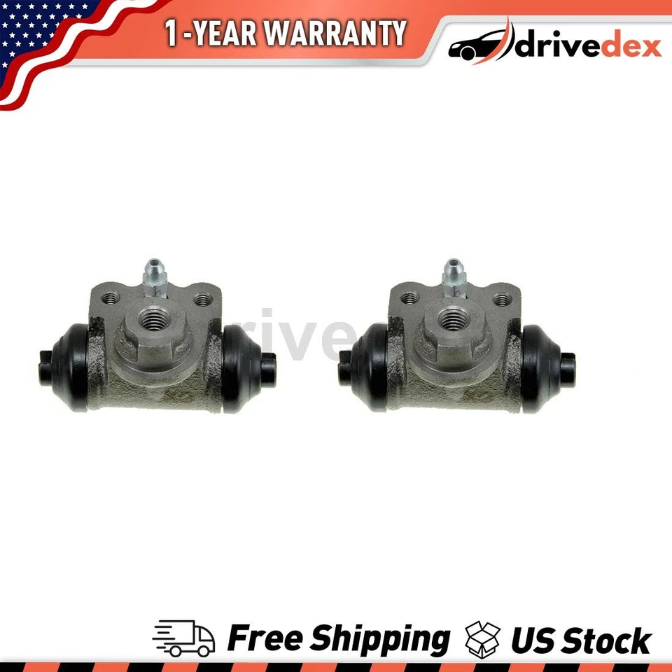 Par de cilindros de rueda de freno de tambor de primera parada Dorman para Saturn SC de 1991 1992 Foto 1 de 4