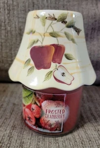 Bath & Body Works 3-Docht-Kerze mattiert Cranberry 14,5 Unzen & Home Interiors Apfel  - Bild 1 von 23