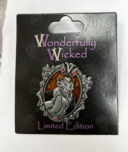 Disney Cicatriz Maravillosamente Malvado Pin Peltre Rey León Villano Cicatriz LE 3000 NUEVO - Imagen 1 de 4