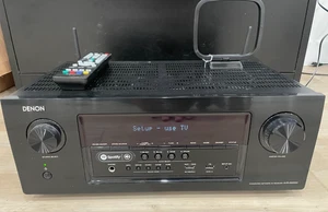 Receptor AV Denon AVR-S920W 7.2 Canales Full 4K Ultra HD con Bluetooth WIFI - Imagen 1 de 2