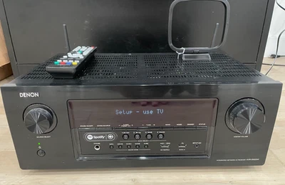 Denon AVR-S920W 7.2 Channel Full 4K Ultra HD AV Receiver with Bluetooth WIFI - Image 1 of 2