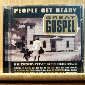 Great Gospel People Get Ready CD (S3.9) - Foto 1 di 3
