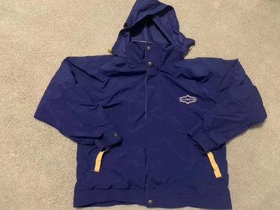 Винтажная ветровка 90-х Champion куртка размер средний Йеллоустоунский национальный парк - Изображение 1 из 4