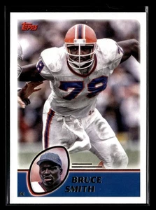 2023 Topps Composite Bruce Smith #444 Short Print Bills - Picture 1 of 2
