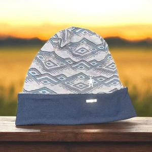 Smartwool Beanie Cap Skull Knit 100% Merino Wool 250 Cuffed Reversible SW0SC181 - Picture 1 of 10