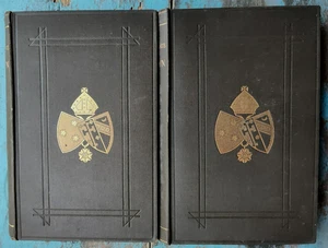 Life of George Selwyn Bishop of New Zealand & Lichfield 1879 Maori Wars 2 Vols - Picture 1 of 8