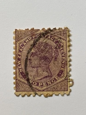 Новая Зеландия Scott #62 - (1882) б/у - Бесплатная доставка - Изображение 1 из 2