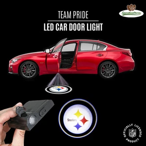 Pittsburgh Steelers Auto Tür Licht LED - Bild 1 von 1
