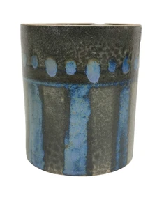 Vase Rolle, Keramik Topf Vintage PRIMAVERA Ära Blin Capron Jouve Derval .... - Bild 1 von 10