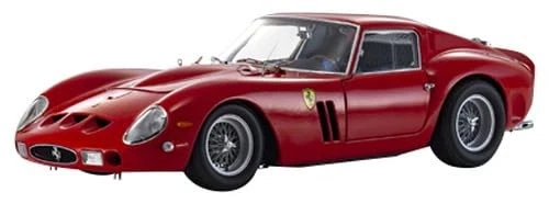 KYOSHO ORIGINALE 1/18 Ferrari 250GTO Rosso KS08438R JDM