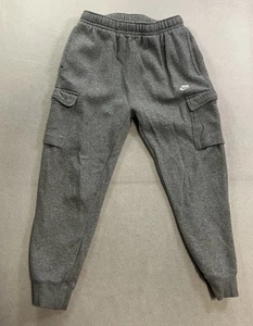 Pantalones deportivos Nike Cargo para hombre M polar pantalones de chándal bolsillos CD3129-063 atléticos - Imagen 1 de 11