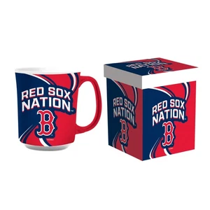 Boston Red Sox taza de cerámica impresionante, 14 oz - Imagen 1 de 2