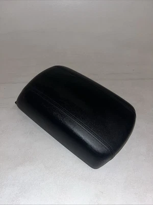 Kia Sportage 2014-2016 consola central cuero negro reposabrazos tapa cubierta OEM Foto 1 de 4