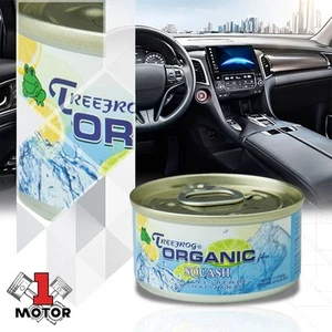 Tree Frog Organic Fiber 43g Squash Scent Car/Home/Office Can Style Air Freshener - Foto 1 di 2