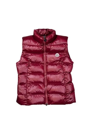 Moncler Mujeres Negro Ghany Chaleco Puffer Chaleco Pequeño Talla 3 Foto 1 de 4