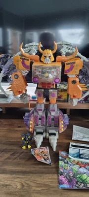 Transformers Armada Unicron with Dead End Mini-Con 2003 Hasbro – Complete Boxed - Image 1 of 4