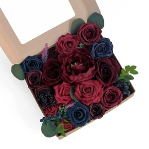 Artificial Wedding Flowers Combo for Bouquets & Centerpieces, DIY Flowers (Bu... - Bild 1 von 8