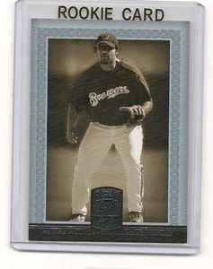 Tarjeta de novato Donruss Greats de Prince Fielder 2005 05 #141 - Imagen 1 de 1