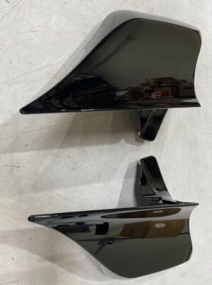OS&D Vivid Black ABS Stretched Extended Side Cover Panel For 2014+ Harley - Image 1 of 4
