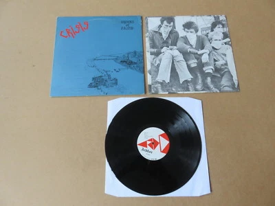 CRISIS Hymns Of Faith ARDKOR 1980 UK 1ST VINYL LP PRESSING CRI003 DEATH IN JUNE - Image 1 of 4