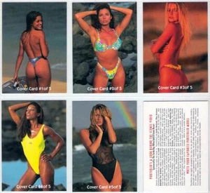 Endless Summer - 5 card Behind the Scenes cover card set- 4 sets -20 cards total - Picture 1 of 1