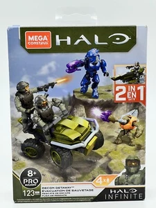 Mega Construx Halo Infinite RECON GETAWAY Vehicle #GNB40 Sealed New! - Picture 1 of 2