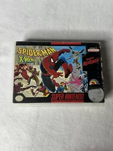 Spider-Man X-Men Arcade’s Revenge SNES - Picture 1 of 5